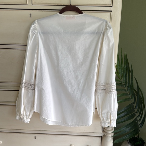 Tory Burch Marissa Shirt size 4 - Picture 5 of 8